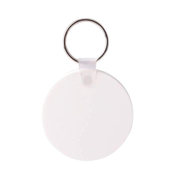 Picture of Round Durasoft Keyring