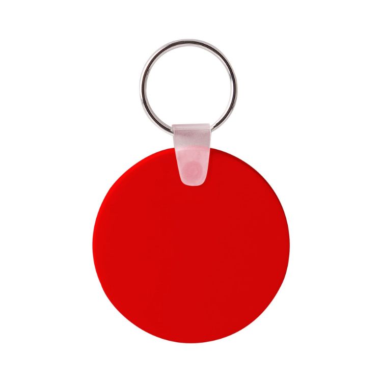 Picture of Round Durasoft Keyring