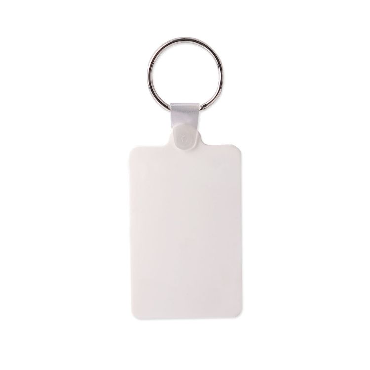 Picture of Rectangular Durasoft Keyring