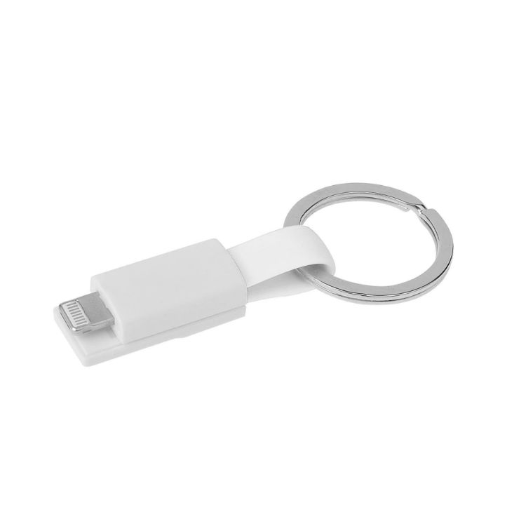 Picture of Magnetic Charging Cable with Keyring