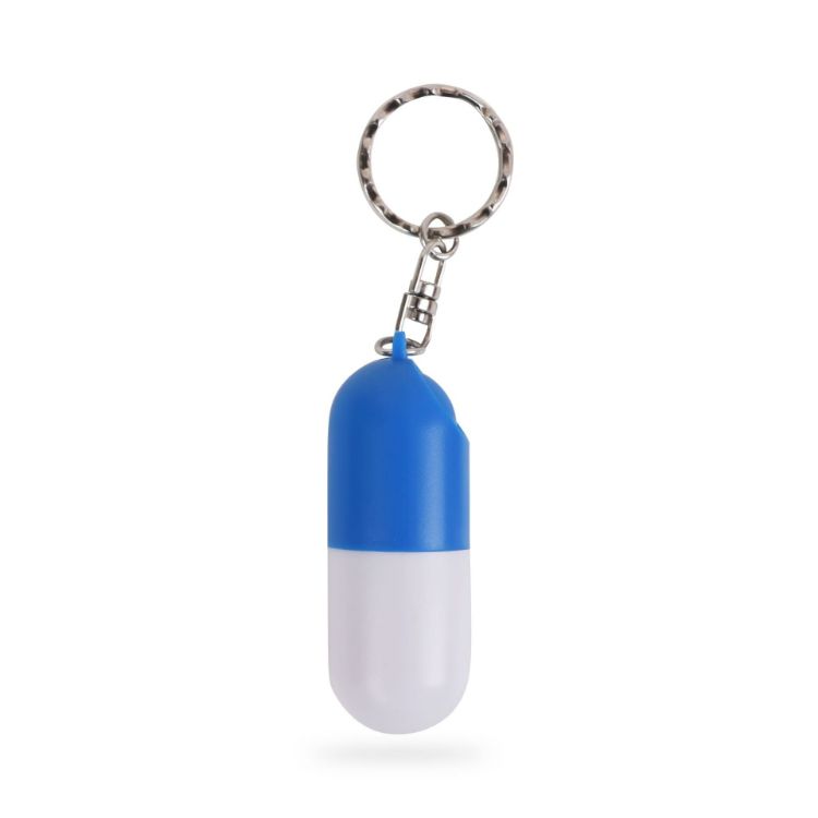 Picture of Pill Capsule Keychain