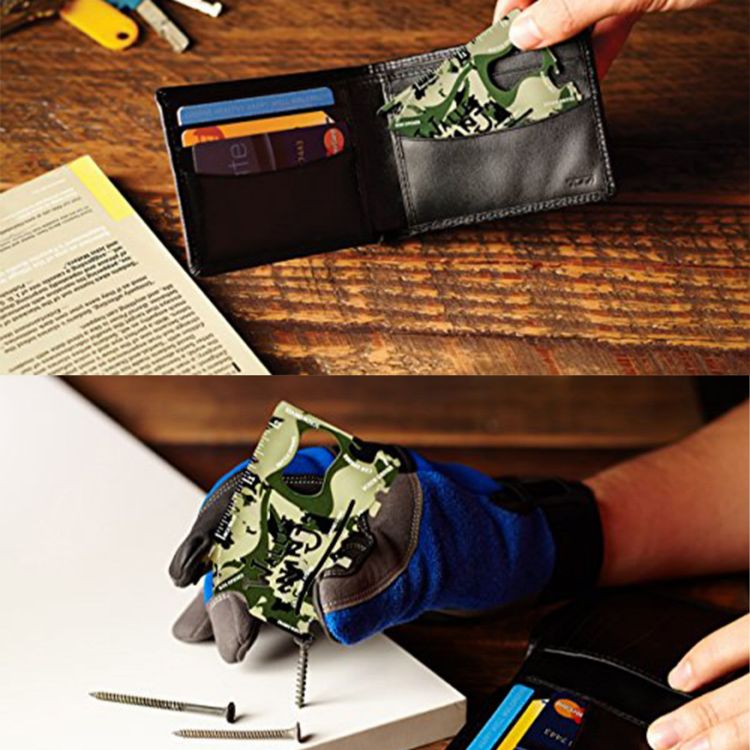 Picture of Full color print Card- sized Multi-tool