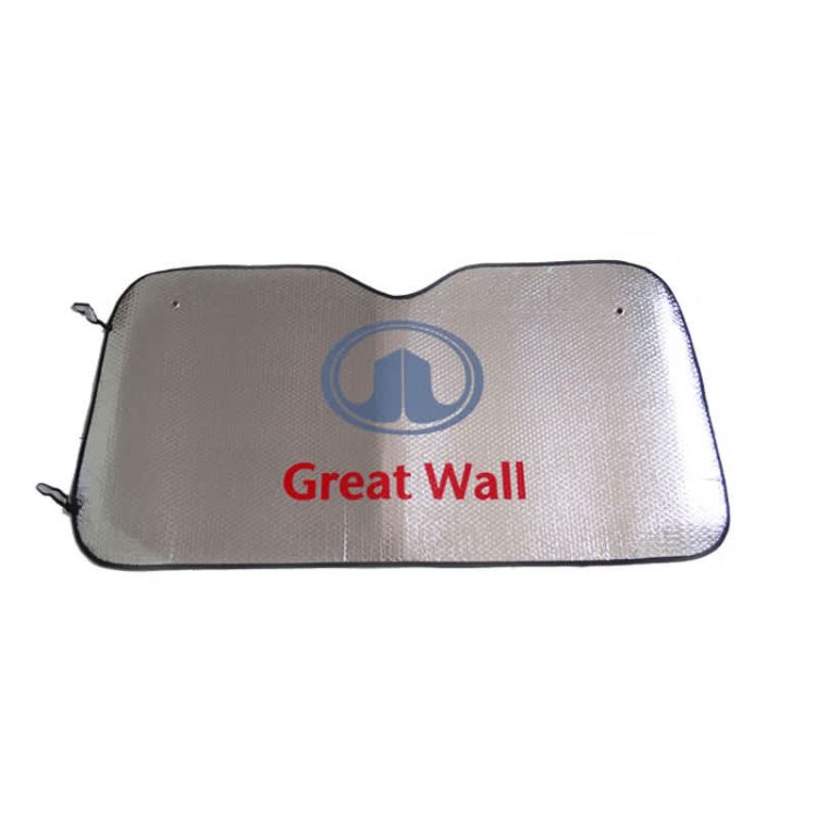 Picture of Bubble Aluminum Membrane Car Shade