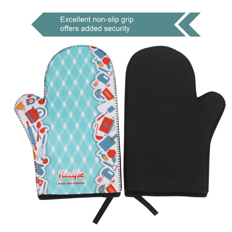 Picture of Neoprene Oven Mitt