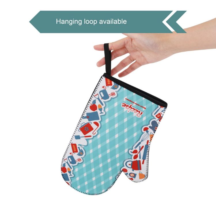 Picture of Neoprene Oven Mitt