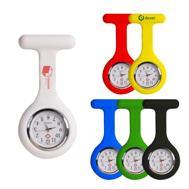 Picture of Silicone Nurse Watch