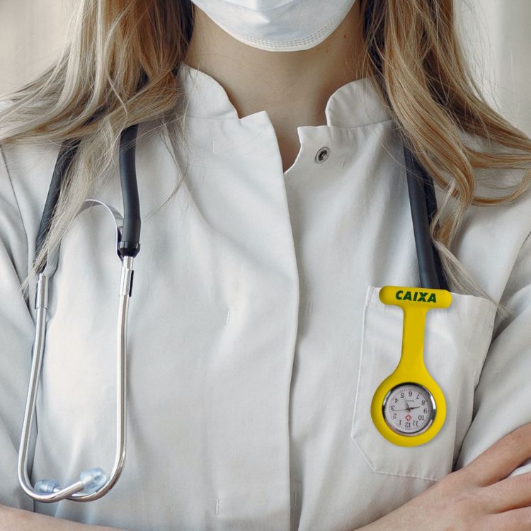 Picture of Silicone Nurse Watch