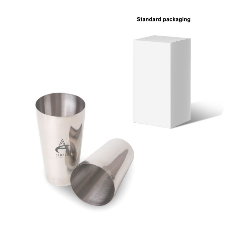 Picture of Stainless Steel Boston Cocktail Shaker(550ml+750ml)