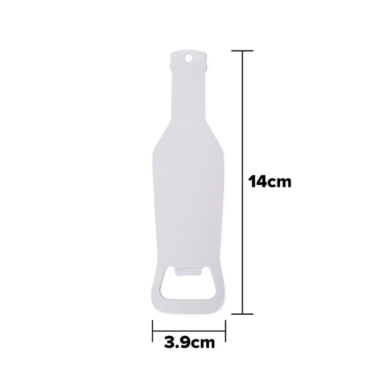 Picture of Full Colour Bottle Shape Opener