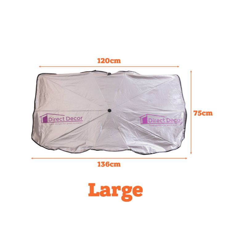 Picture of Large Car Shade Umbrella