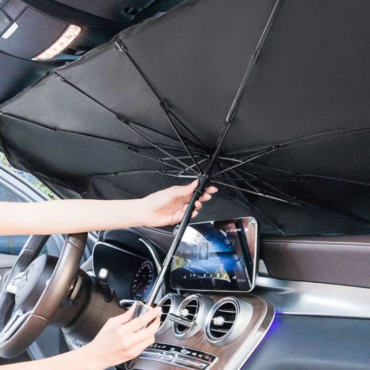 Picture of Small Car Shade Umbrella