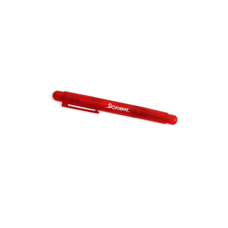 Picture of Pen with Screwdriver Red Blue