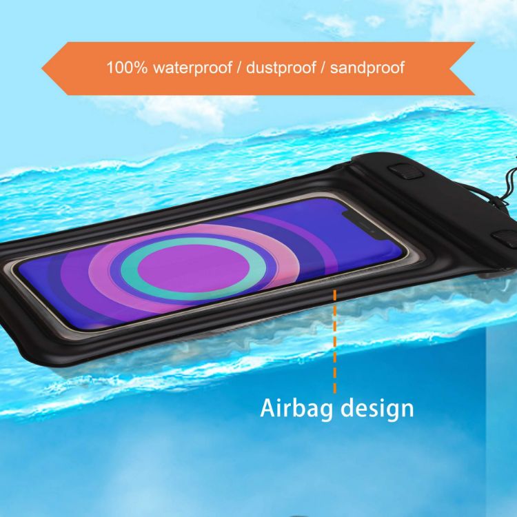 Picture of Waterproof Case Universal Cellphone Dry Bag