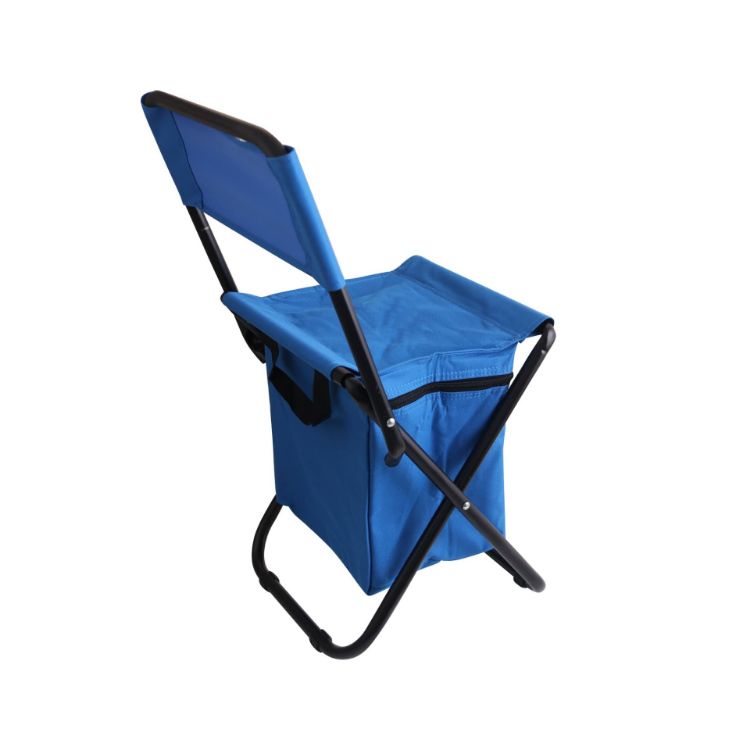 Picture of Adult Foldable Camping Chair with Cooler Bag