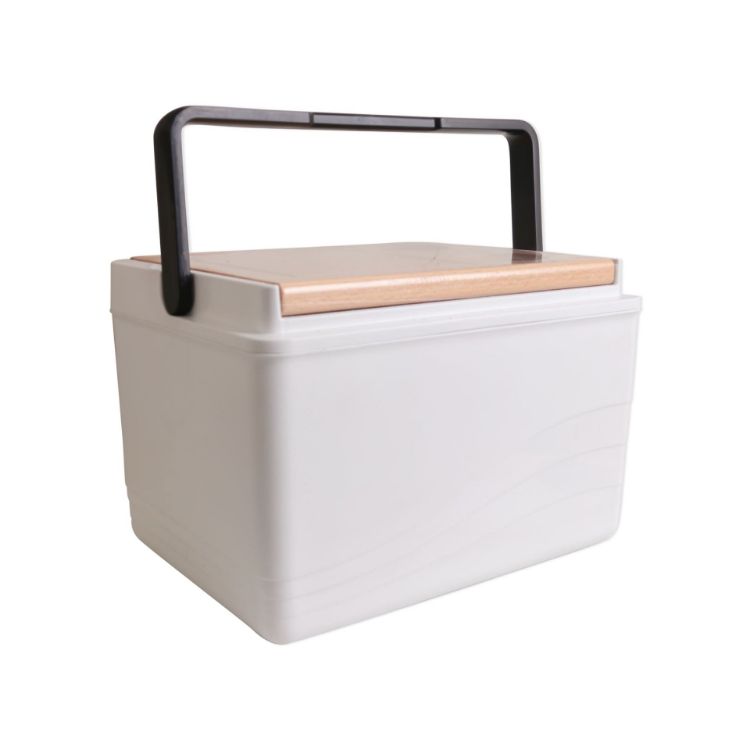 Picture of 11L Wooden Lid Cooler Box