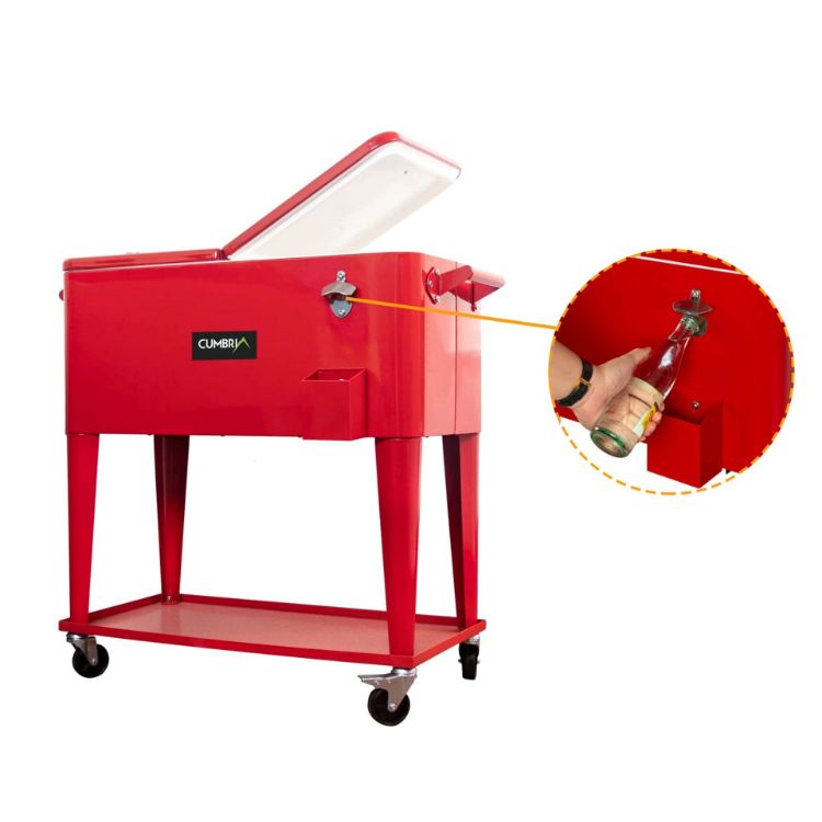 Picture of 75L Cooler Box Trolley