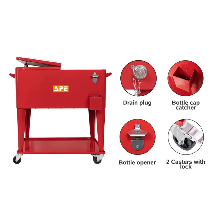 Picture of 75L Cooler Box Trolley