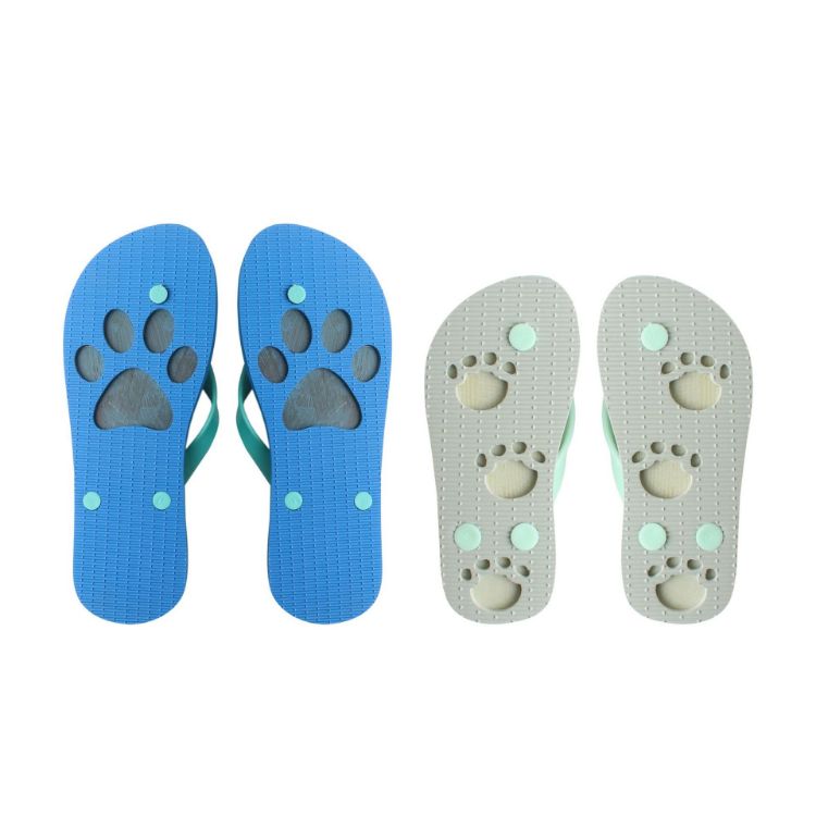 Picture of Rubber Talking Footprint Thongs