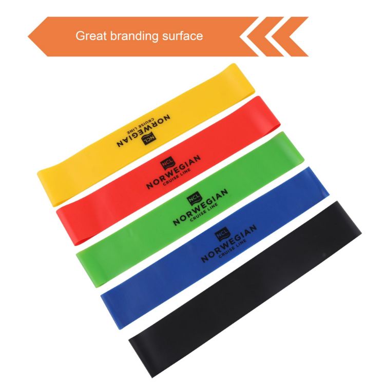 Picture of Latex Free TPE Fitness Resistance Band