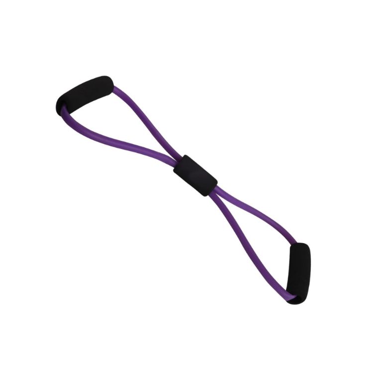 Picture of Figure 8 Resistance Band With Handles