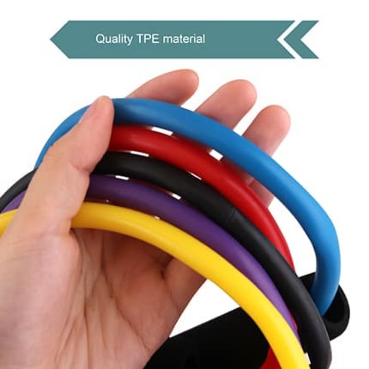 Picture of Figure 8 Resistance Band With Handles