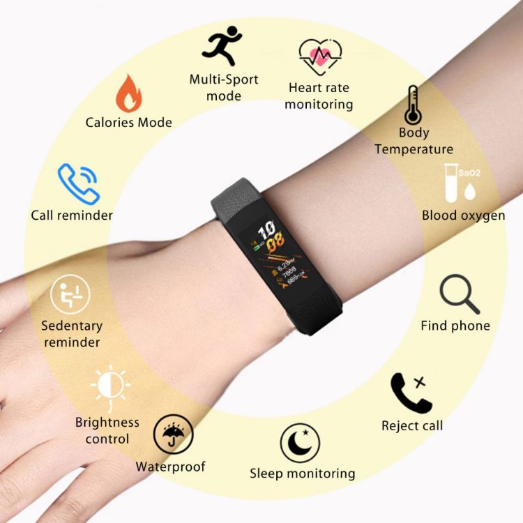 Picture of Multifunctional Smart Band