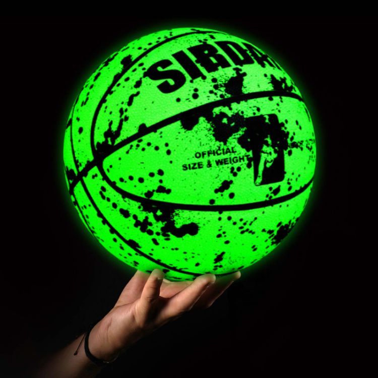 Picture of Glowing PU Basketball