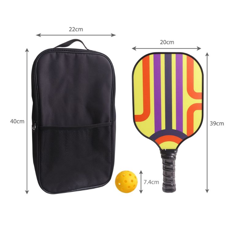 Picture of Fiberglass Pickleball Set