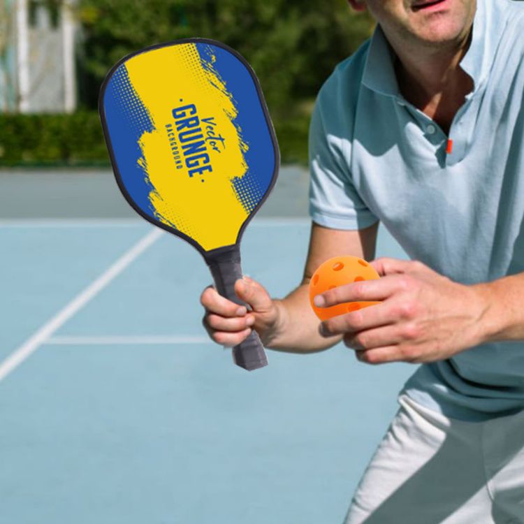 Picture of Wooden Pickleball Set