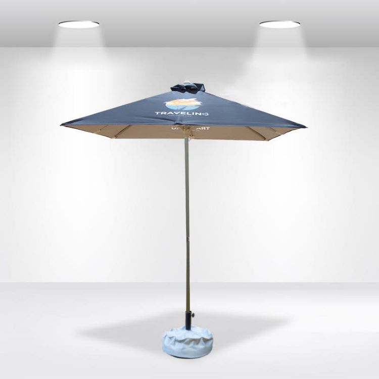 Picture of 2x2m Square Patio Umbrellas