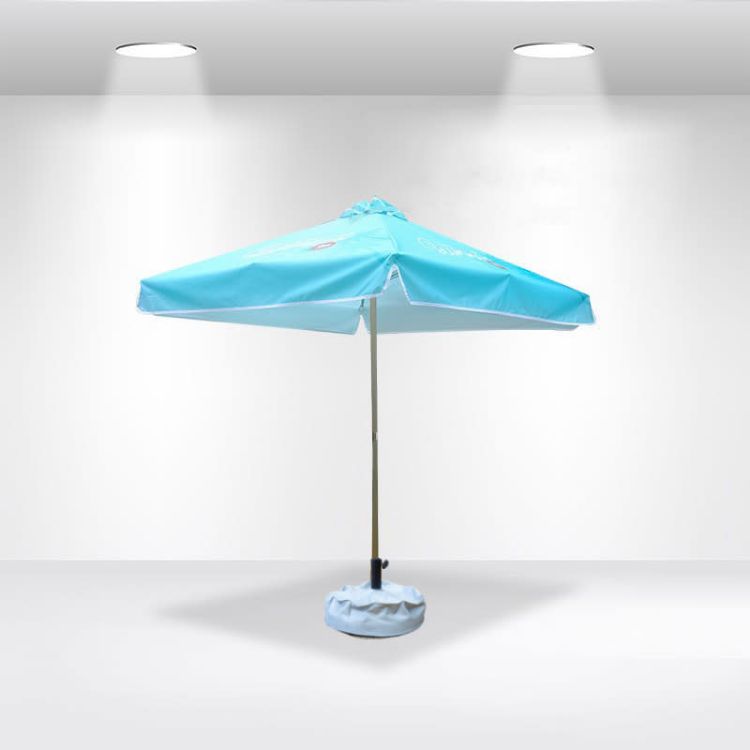 Picture of 2x2m Square Patio Umbrellas With Valances