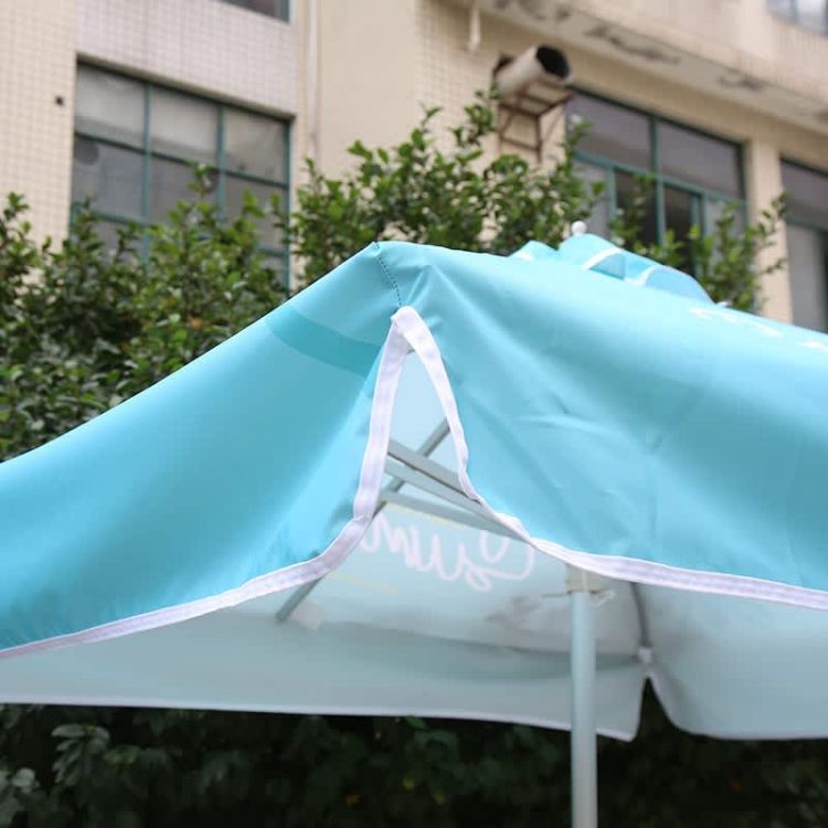 Picture of 2x2m Square Patio Umbrellas With Valances