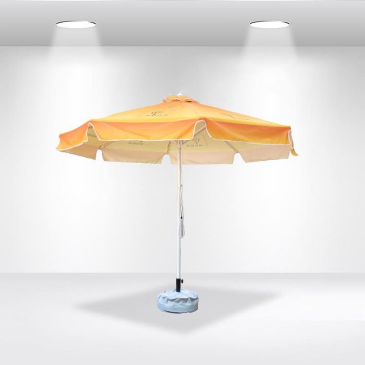 Picture of 3x3m Round Market Umbrellas With Valances