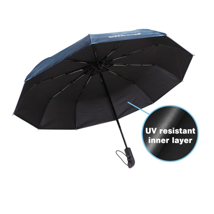 Picture of Folding Ten-Panel Digital Print Umbrella