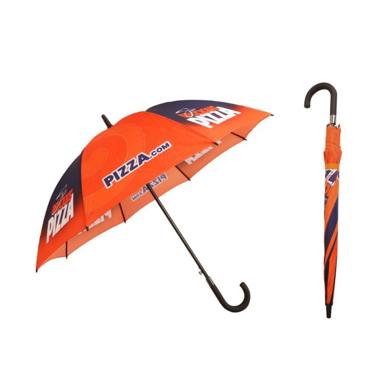 Picture of Classic Eight-Panel Digital Print Umbrella