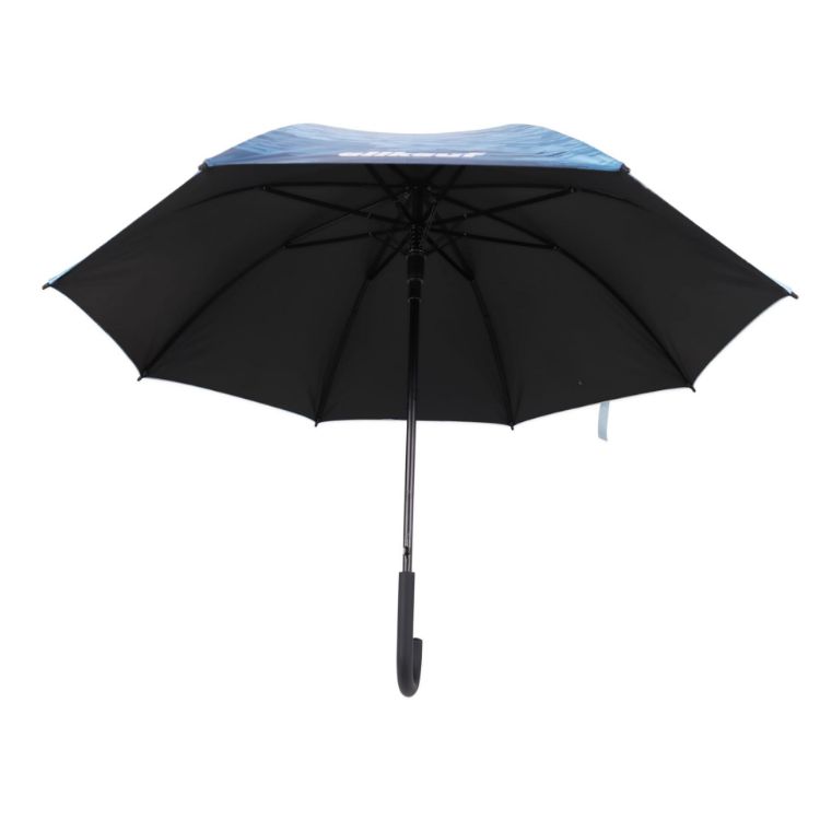 Picture of Classic Eight-Panel Digital Print Umbrella