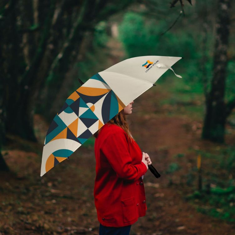 Picture of Full Colour Golf Umbrella