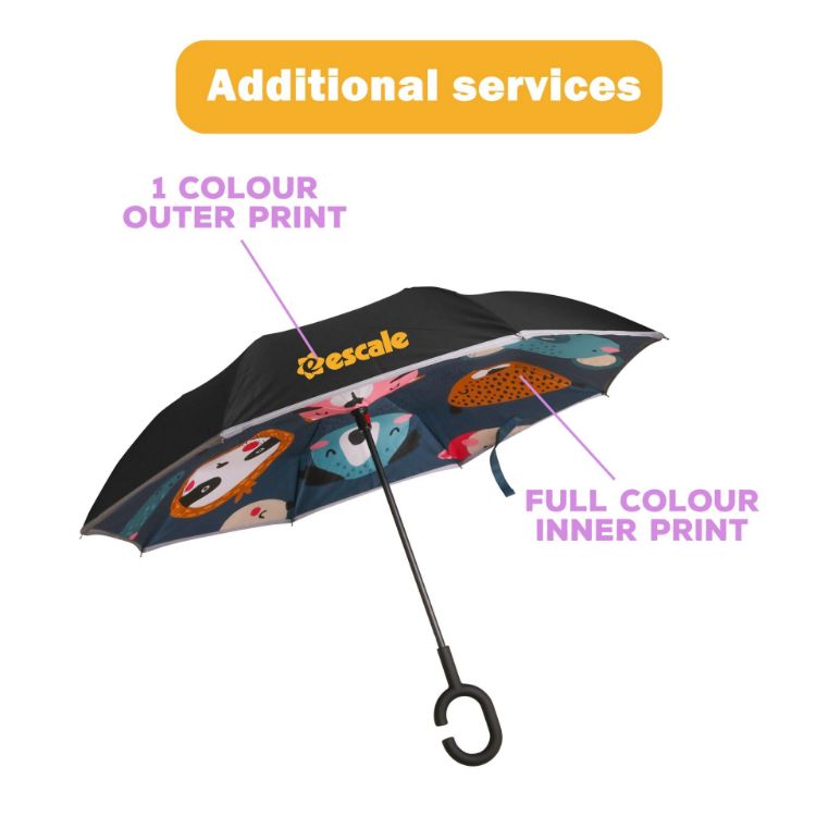 Picture of Children's Reversible Folding Umbrella