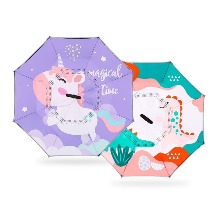 Picture of Children's Reversible Folding Umbrella