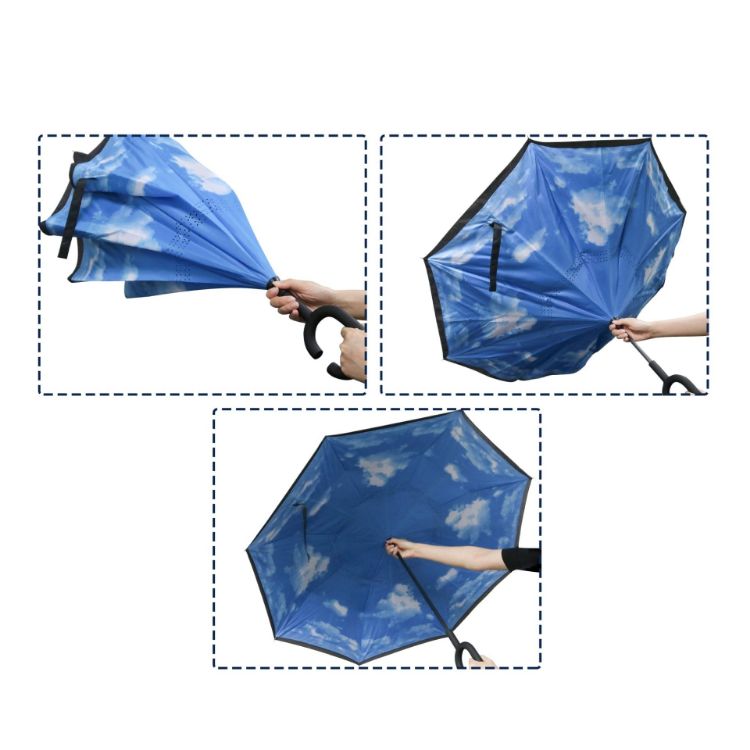 Picture of Children's Reversible Folding Umbrella