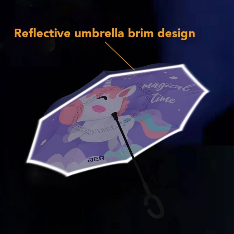 Picture of Children's Reversible Folding Umbrella