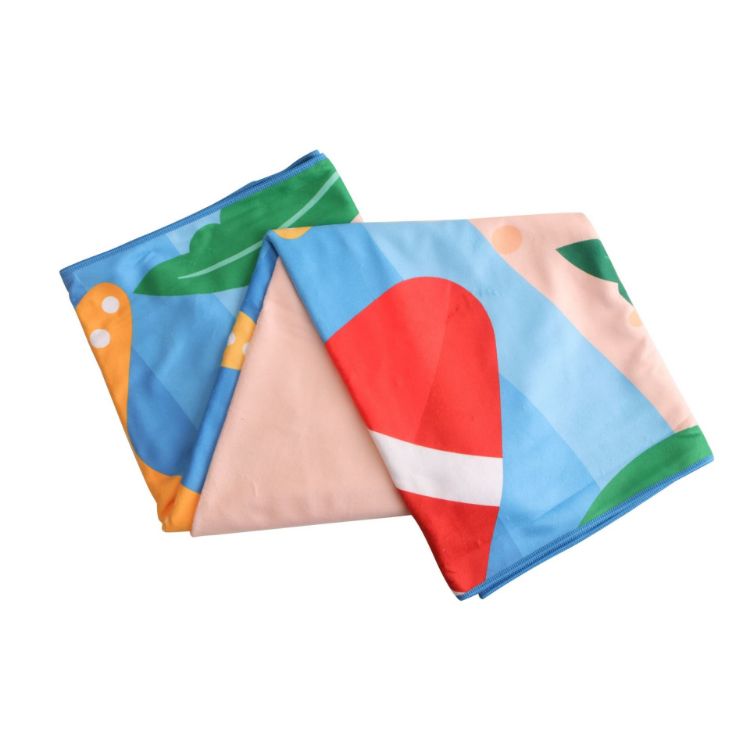 Picture of Microfibre Colour Beach Towel (100x180cm)