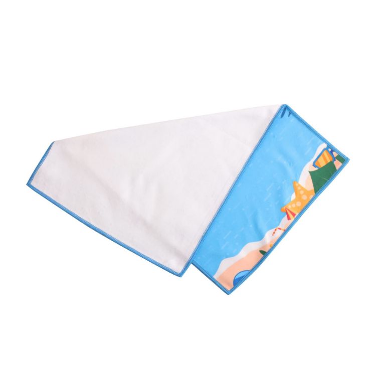 Picture of Microfibre Colour Beach Towel (30x50cm)