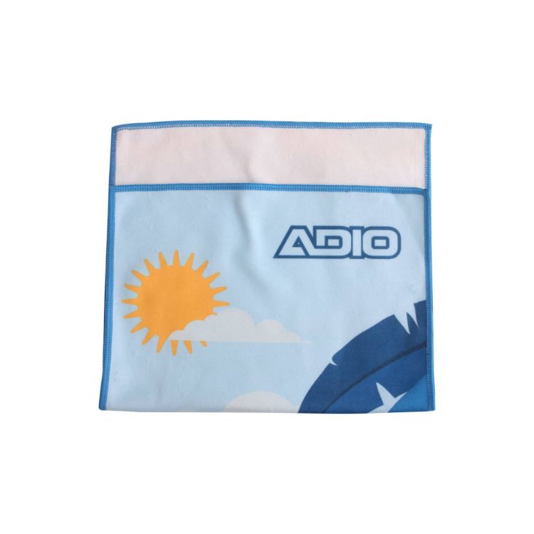 Picture of Microfibre Colour Beach Towel (30x50cm)