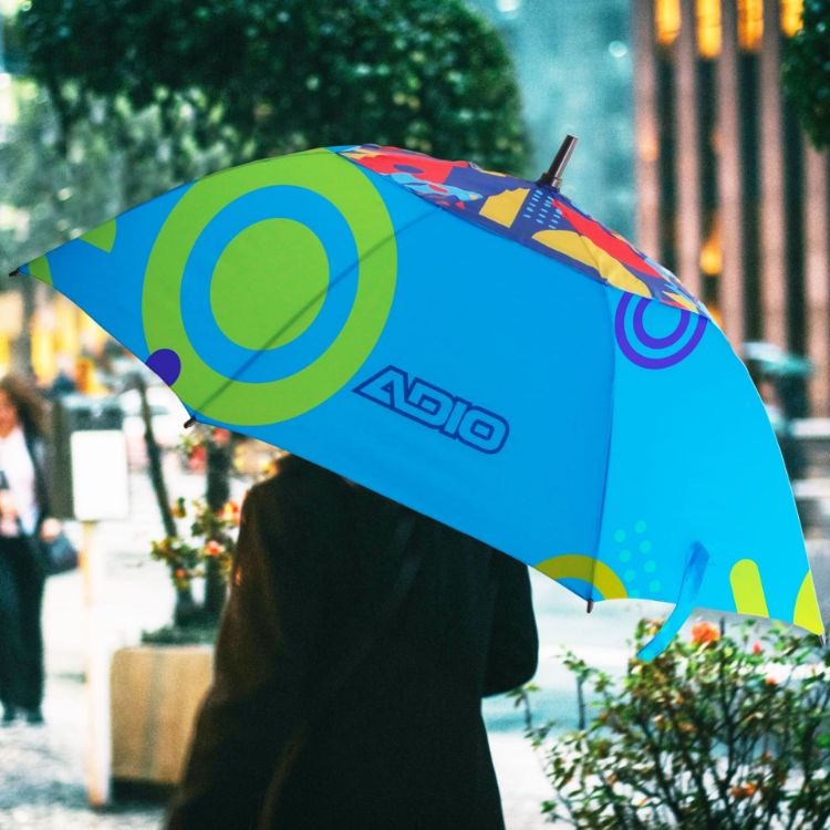 Picture of Full Colour Sports Umbrella