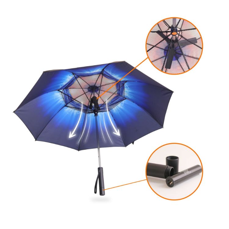 Picture of Sport Umbrella with Fan