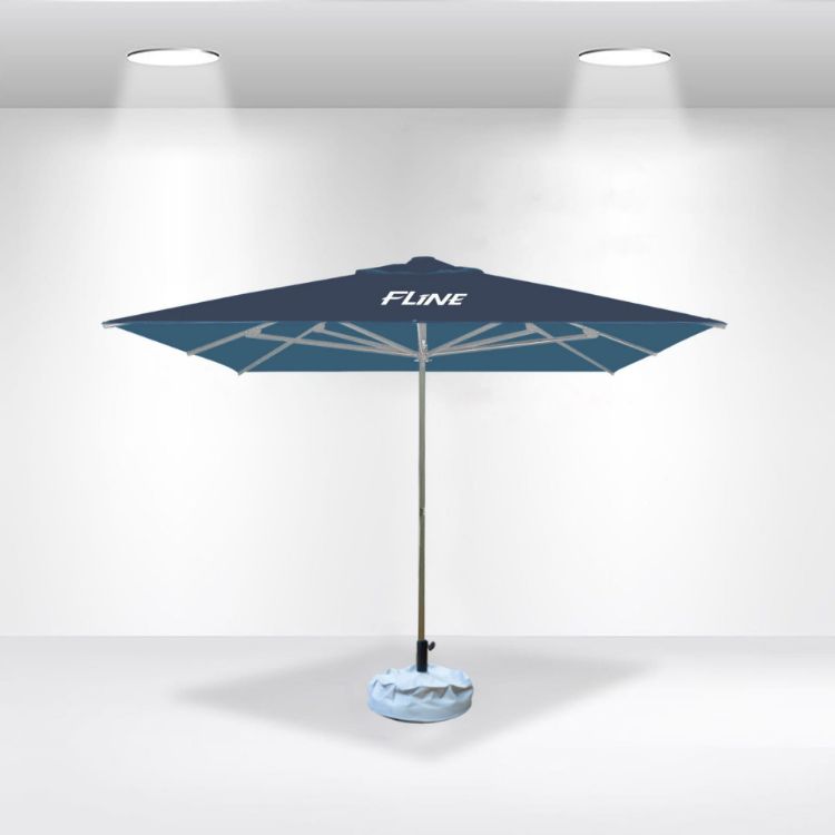 Picture of 2x2m Square Commercial Market Umbrella