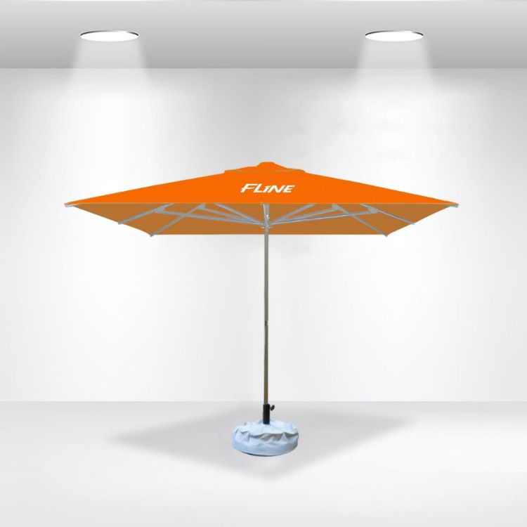 Picture of 2x2m Square Commercial Market Umbrella