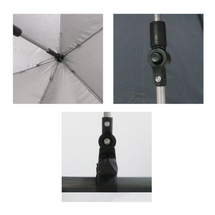 Picture of Adjustable Umbrella with Universal Clamp