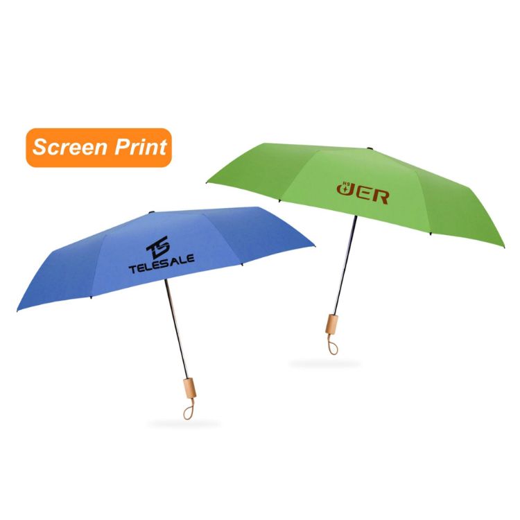 Picture of Regular Triple folding RPET umbrella